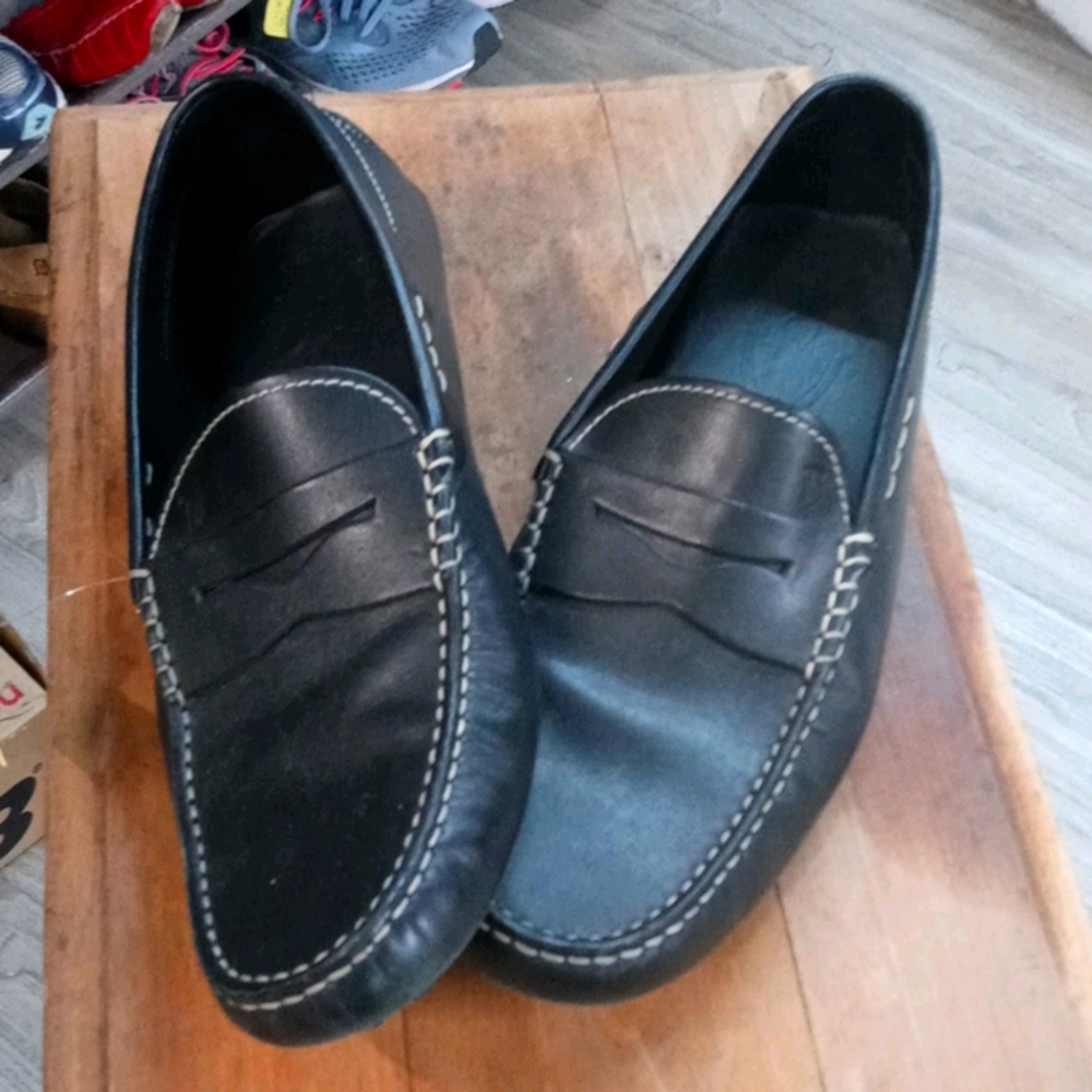 Tod's penny loafers